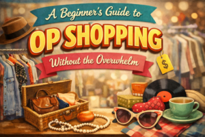A Beginner’s Guide to Op Shopping Without the Overwhelm
