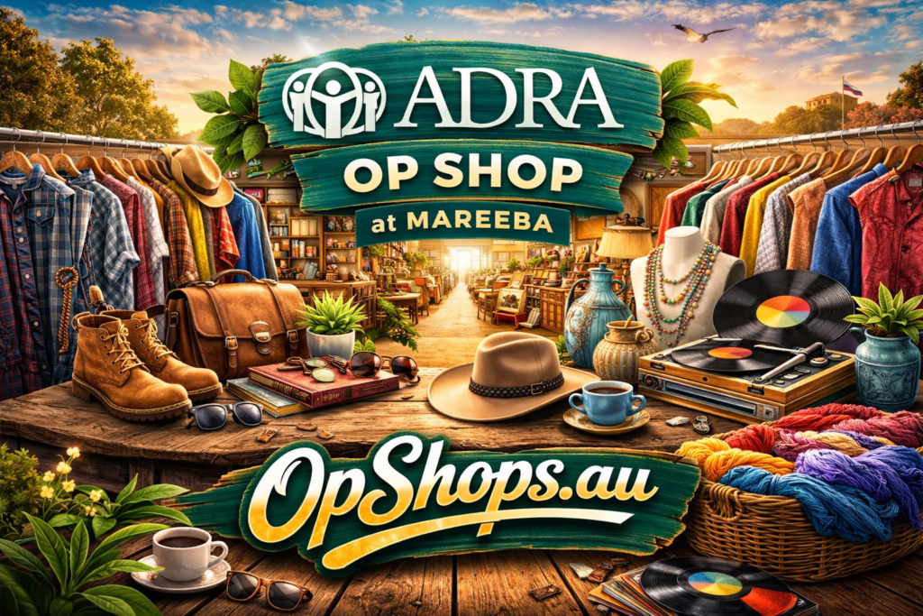 ADRA Op Shop at Mareeba
