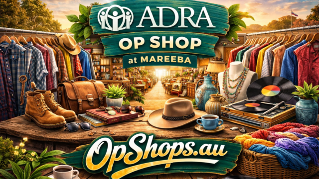ADRA Op Shop at Mareeba