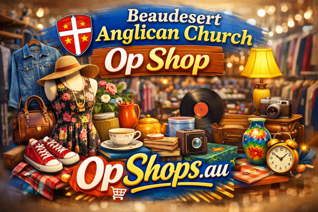 Anglican Church Op Shop at Beaudesert