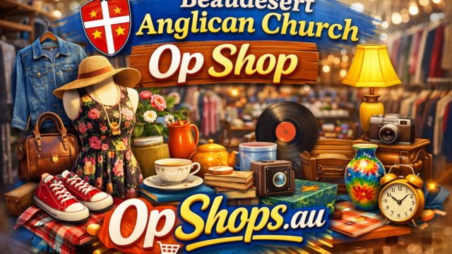 Anglican Church Op Shop at Beaudesert
