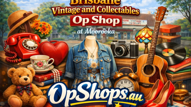 Brisbane Vintage and Collectables Op Shop Moorooka