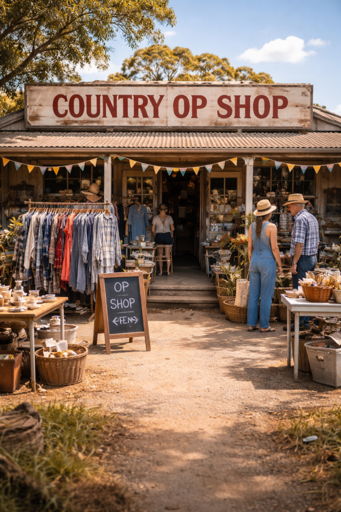 Australian Country Op Shop