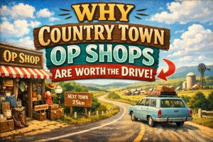 Why Country Town Op Shops Are Worth the Drive