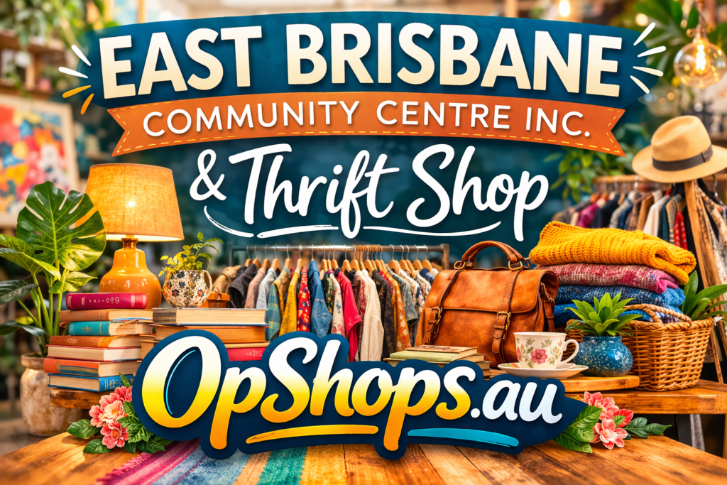 East Brisbane Community Centre Inc. & Thrift Shop