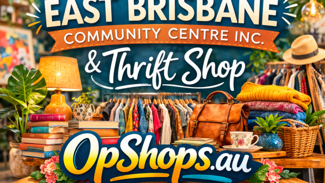 East Brisbane Community Centre Inc. & Thrift Shop