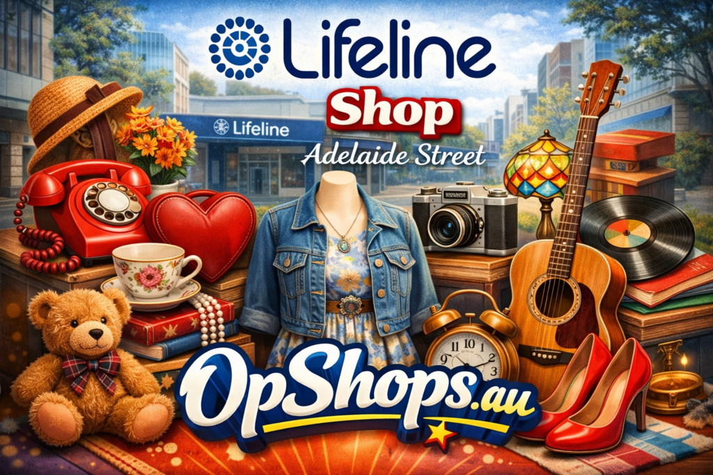 Lifeline Shop Adelaide Street Brisbane City