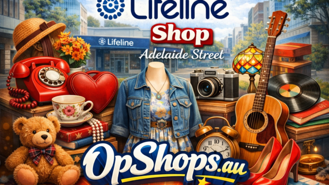 Lifeline Shop Adelaide Street Brisbane City