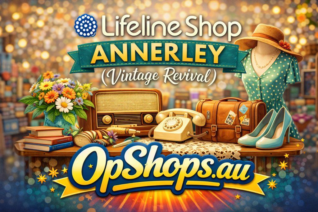 Vintage Revival Annerley