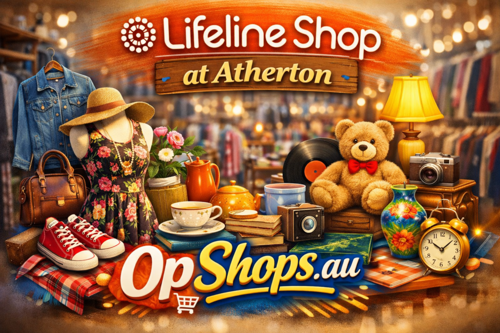 Lifeline Shop at Atherton