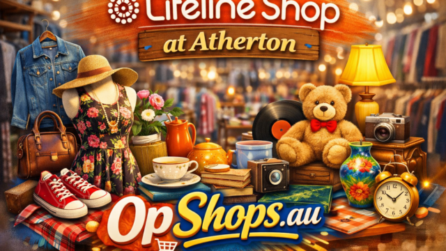 Lifeline Shop at Atherton