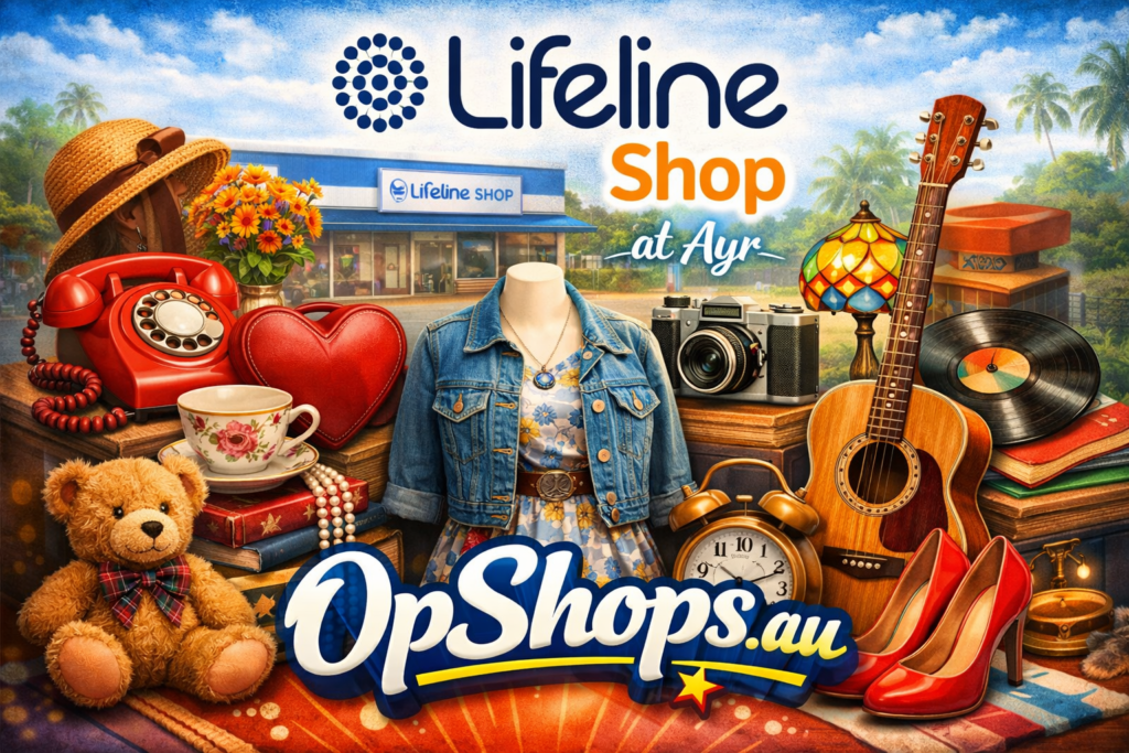 Lifeline Shop at Ayr