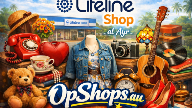 Lifeline Shop at Ayr