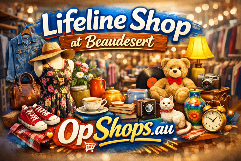 Lifeline Shop at Beaudesert