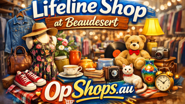 Lifeline Shop at Beaudesert