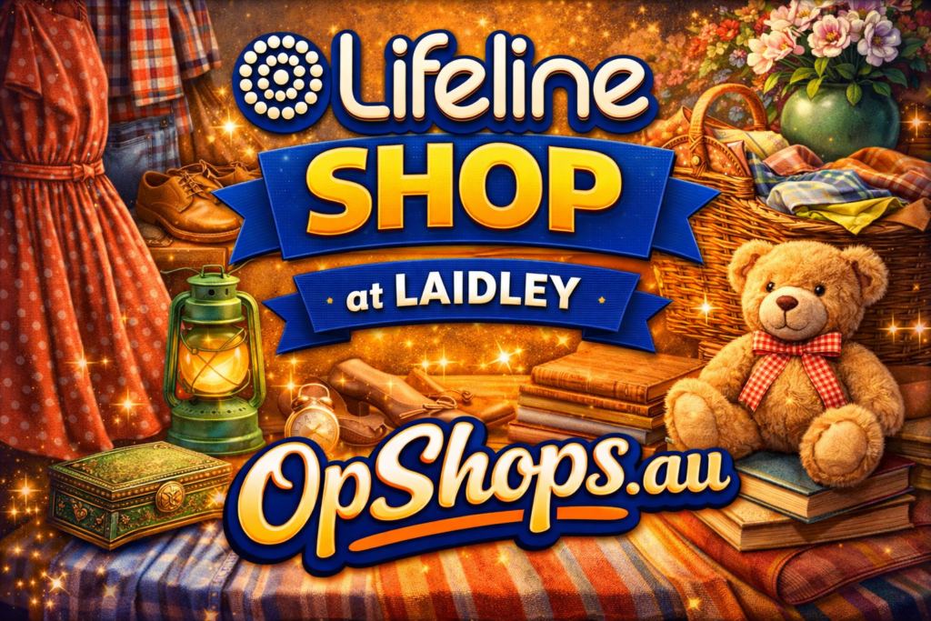 Lifeline Shop at Laidley