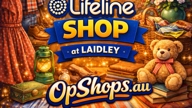 Lifeline Shop at Laidley