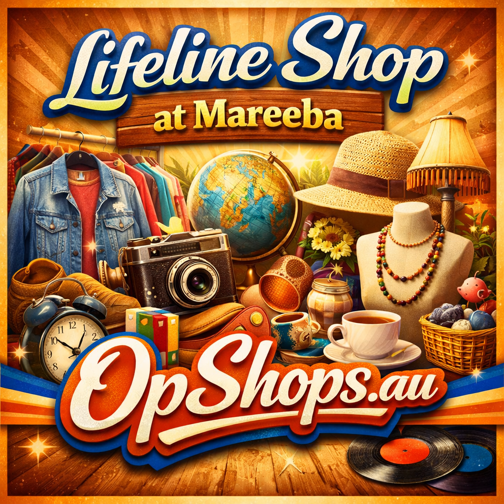 Lifeline Shop at Mareeba