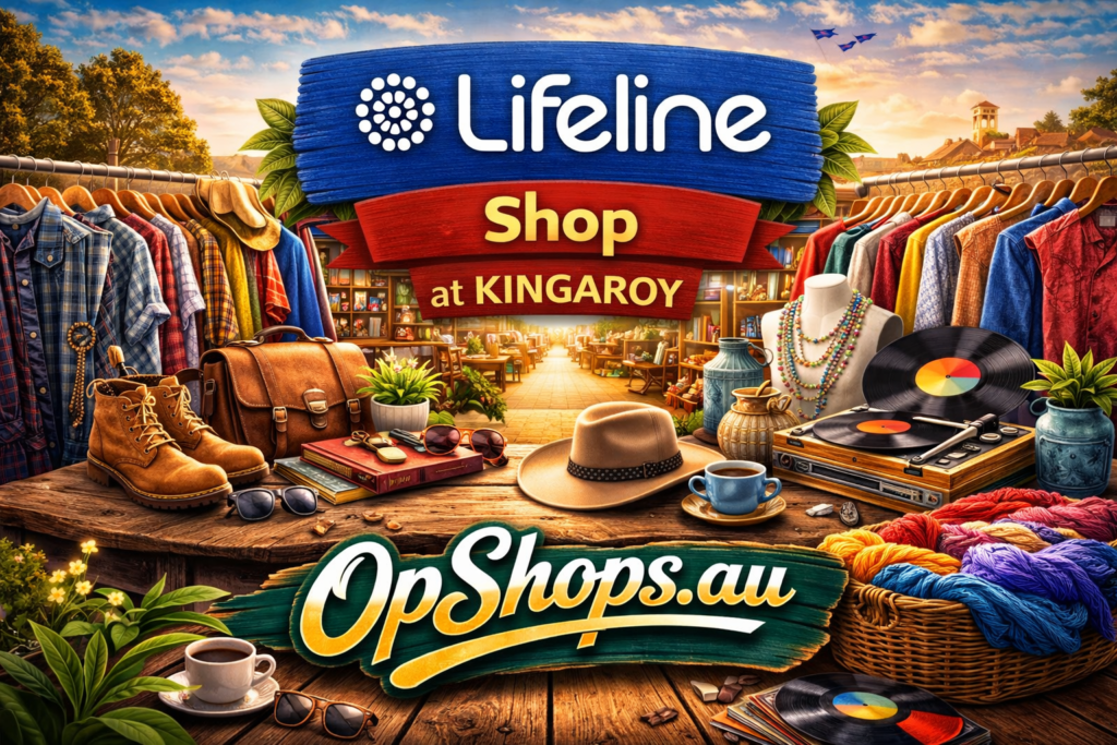 Lifeline Shop Kingaroy