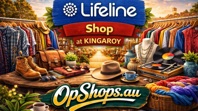 Lifeline Shop Kingaroy