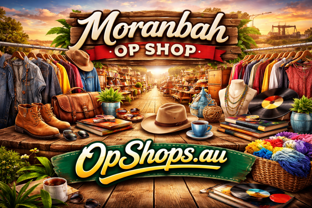 Op Shop at Moranbah