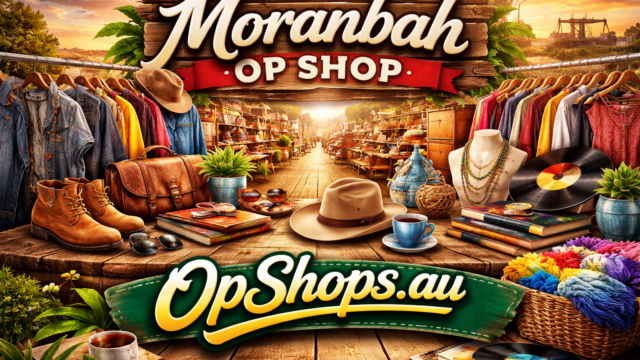 Op Shop at Moranbah