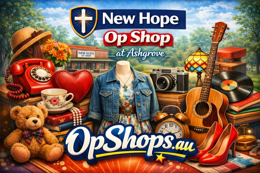 New Hope Op Shop Ashgrove