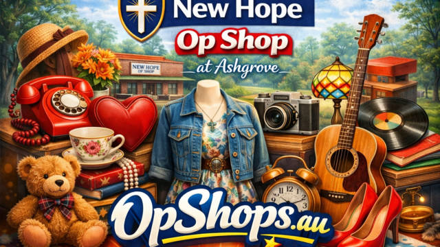 New Hope Op Shop Ashgrove