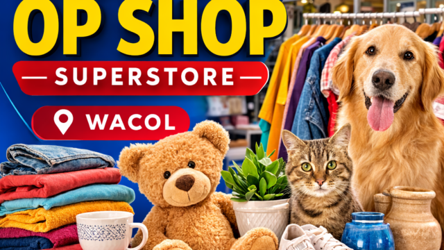 RSPCA Op Shop Superstore Brisbane