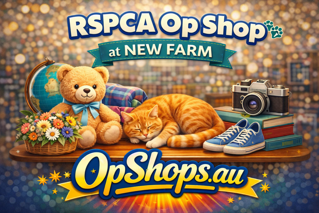 RSPCA Op Shop at New Farm