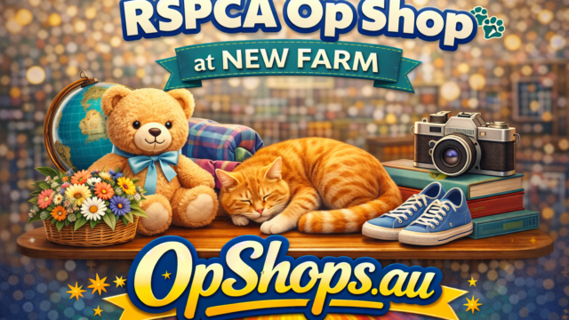 RSPCA Op Shop at New Farm