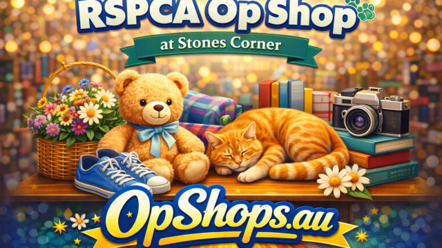RSPCA Op Shop at Stones Corner