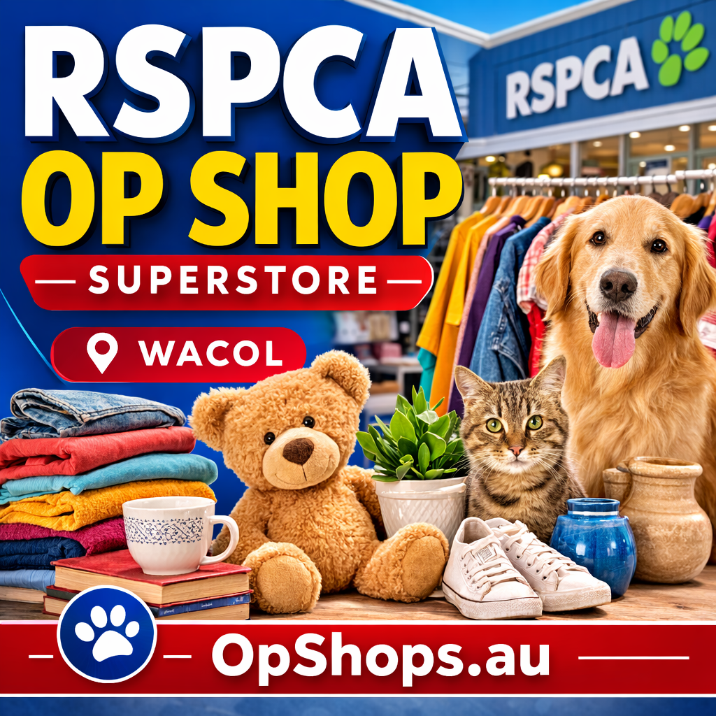 RSPCA Op Shop Superstore Brisbane