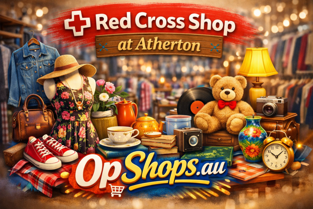 Red Cross Shop at Atherton