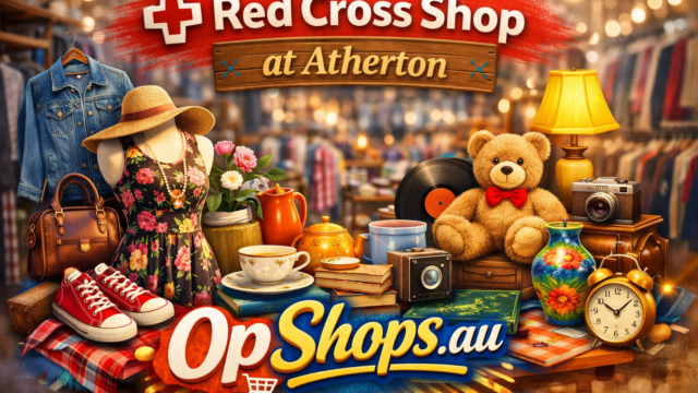 Red Cross Shop at Atherton