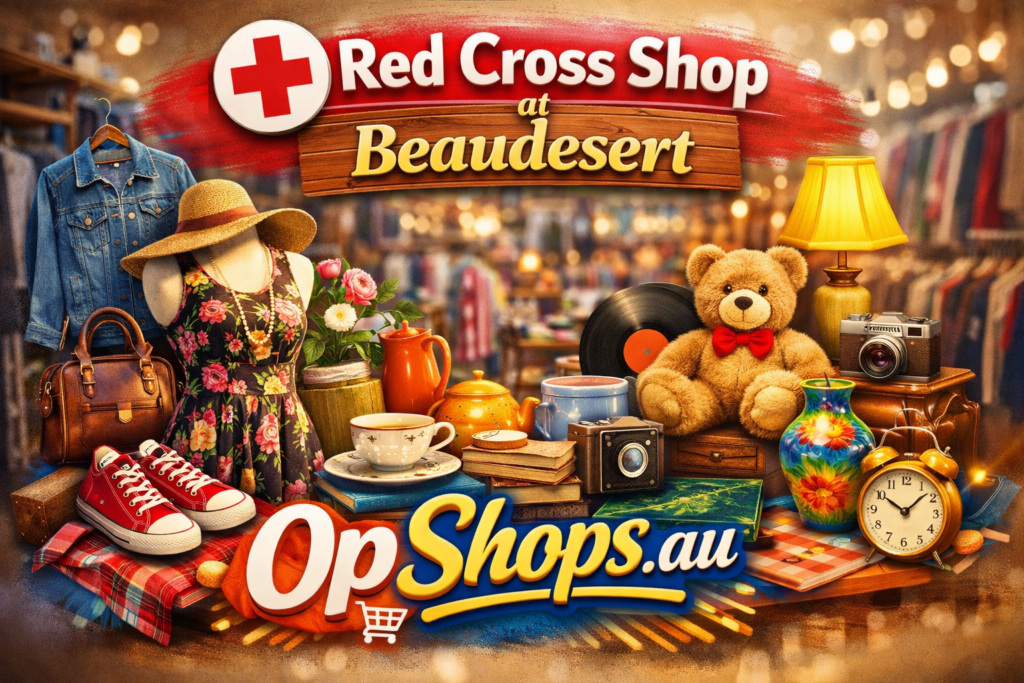Red Cross Shop at Beaudesert