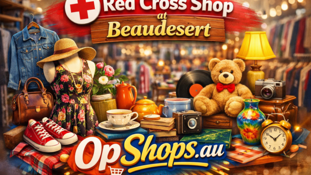 Red Cross Shop at Beaudesert