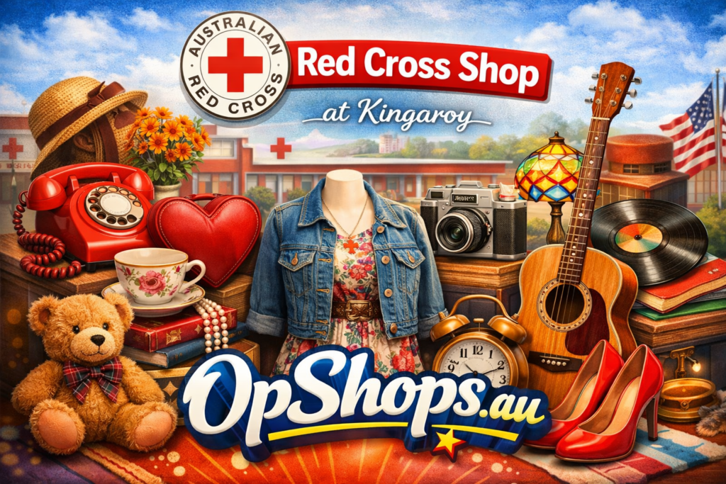 Red Cross Shop at Kingaroy