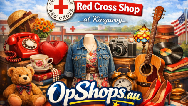Red Cross Shop at Kingaroy