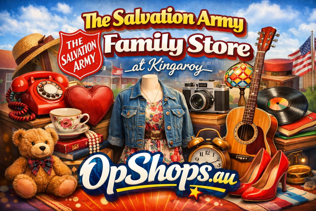 Salvos Store Kingaroy