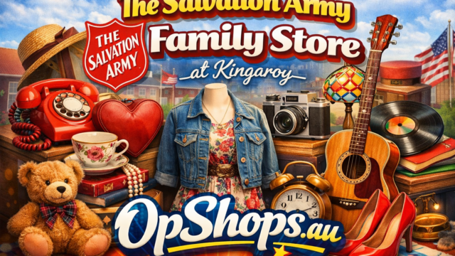 Salvos Store Kingaroy