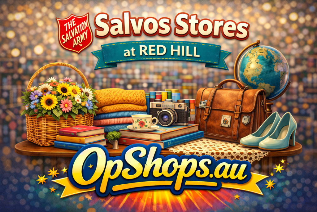 Salvos Stores Red Hill