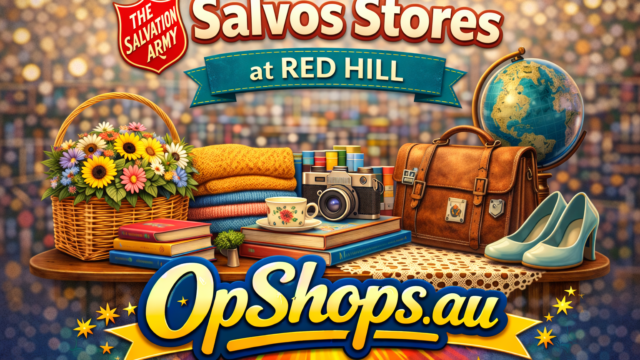 Salvos Stores Red Hill