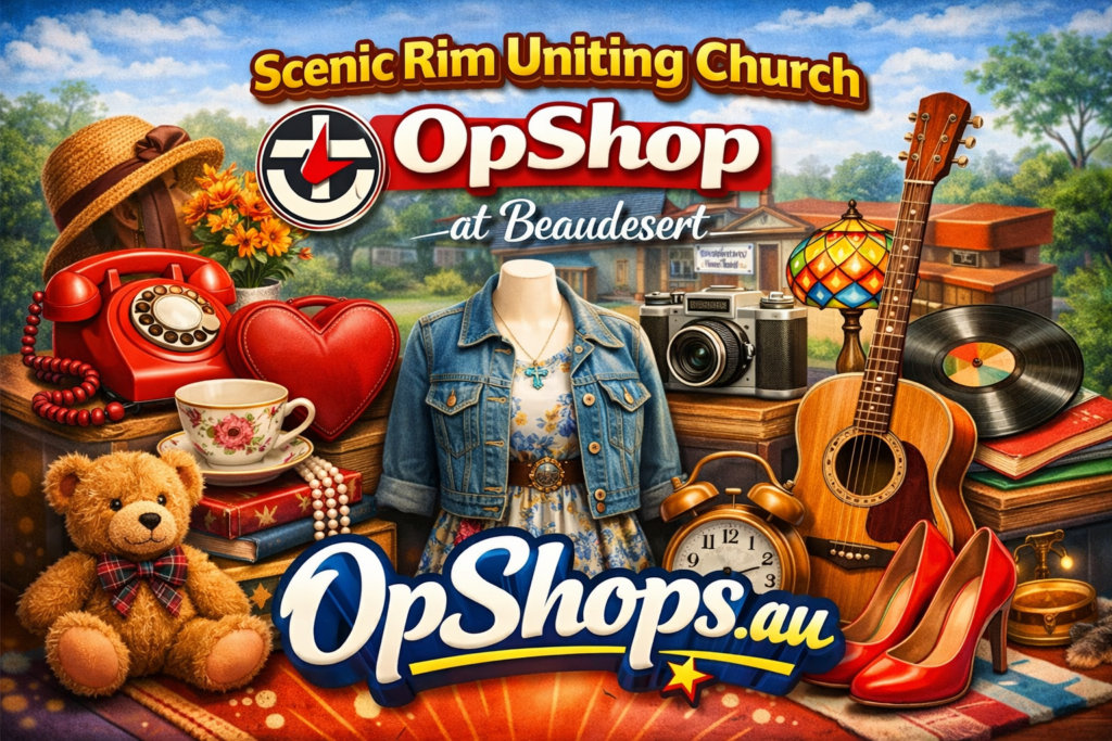 Scenic Rim Uniting Op Shop Beaudesert
