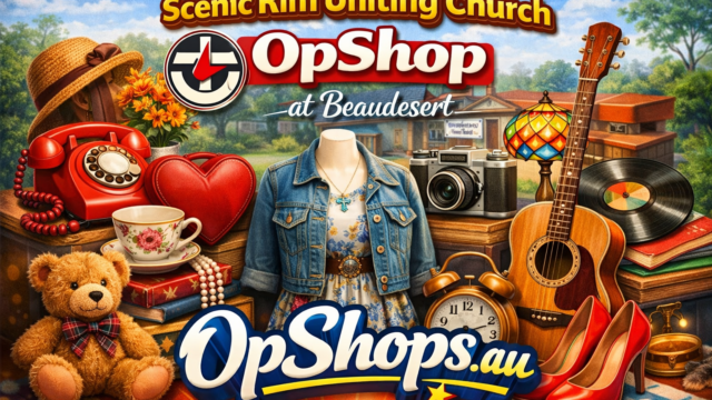 Scenic Rim Uniting Op Shop Beaudesert
