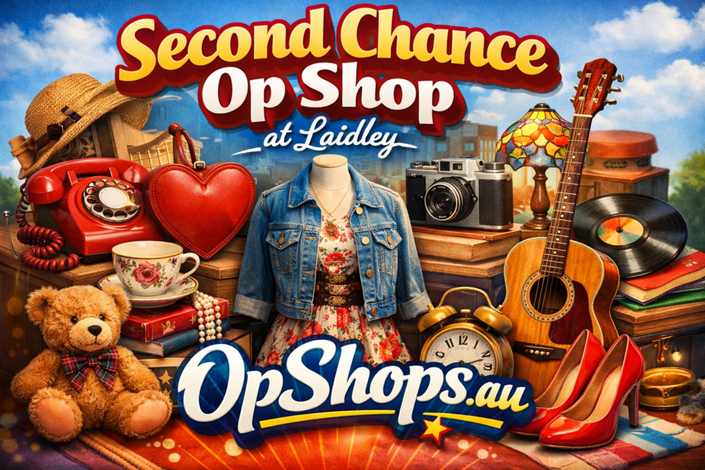 Second Chance Op Shop at Laidley