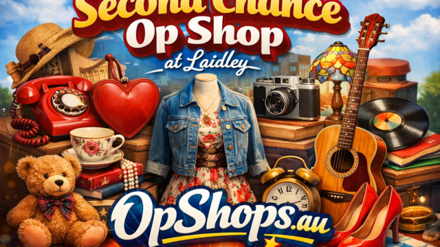 Second Chance Op Shop at Laidley