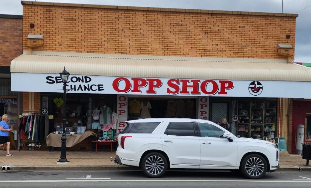 Second Chance Op Shop