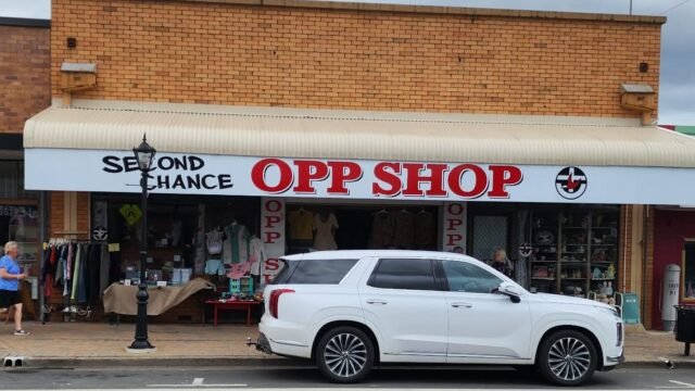 Second Chance Op Shop