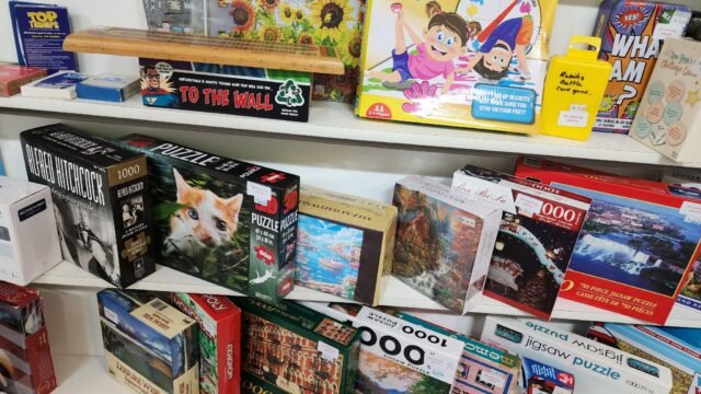 Second Chance Opp Shop 08